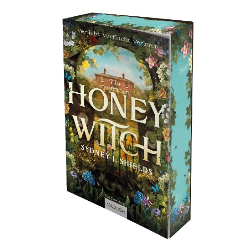 Buchcover und Innenansicht für das Buch: The Honey Witch: The Number One Sunday Times Bestselling Cosy Sapphic Romantasy