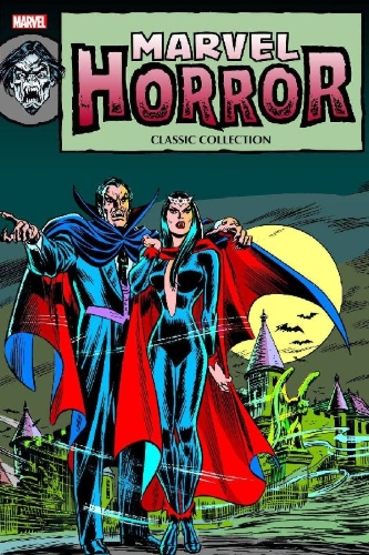 Buchcover und Innenansicht für das Buch: Tomb of Dracula (1972) #10, #67, Fear (1970) #24, Marvel Preview (1975) #3, Incredible Hulk (1968) #162, #180-#181, #272, X-Men (1963) #139-#140, Marvel Spotlight (1971) #24, Marvel Premiere (1972) #27, Marvel Team-Up (1972) #80-#81, u.a.
