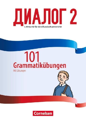 Buchcover und Innenansicht für das Buch: Dialog - Neue Generation Band 2 - 101 Grammatikübungen
