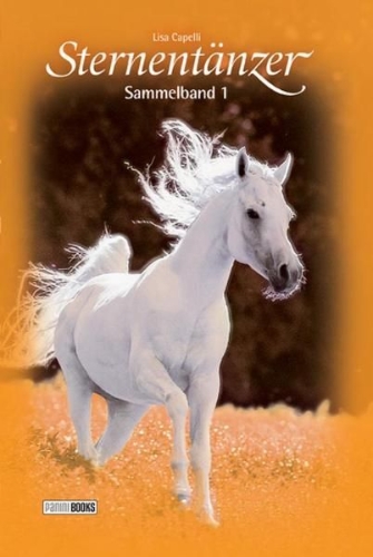 Buchcover und Innenansicht für das Buch: Sternentänzer Sammelband 01