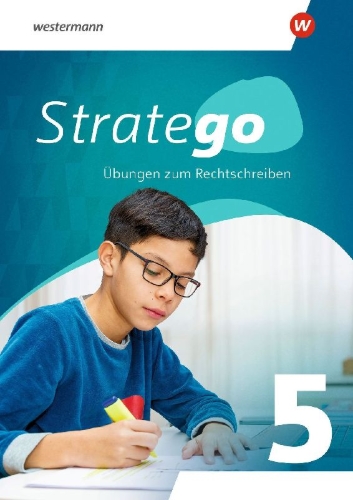 Buchcover und Innenansicht für das Buch: Stratego - Übungen zum Rechtschreiben 5. Arbeitsheft