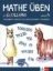 Buchcover und Innenansicht für das Buch: Mathe üben mit Coollama 4