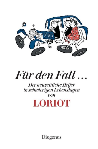 Buchcover und Innenansicht für das Buch: Für den Fall...