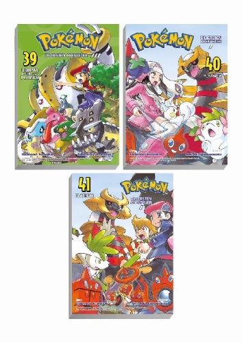 Buchcover und Innenansicht für das Buch: Pokémon - Manga Pack 11