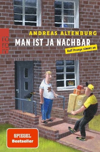 Buchcover und Innenansicht für das Buch: Man ist ja Nachbar