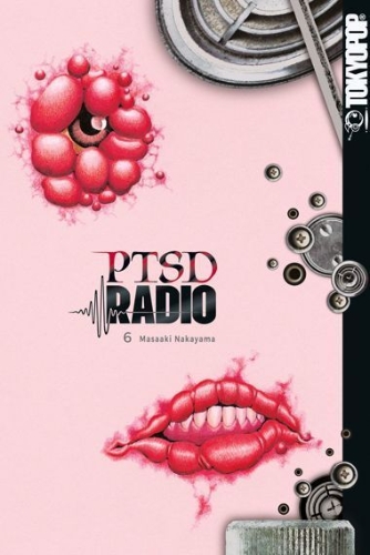 Buchcover und Innenansicht für das Buch: PTSD Radio 06