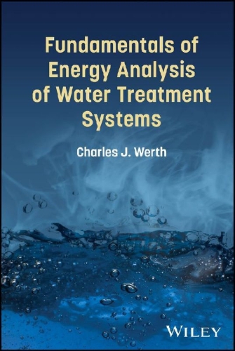 Buchcover und Innenansicht für das Buch: Thermodynamics and Energy Analysis of Water Treatment Systems