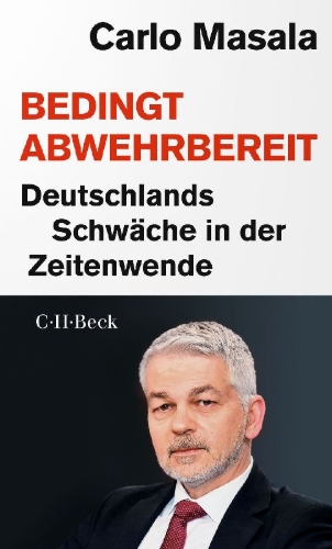 Buchcover und Innenansicht für das Buch: Bedingt abwehrbereit