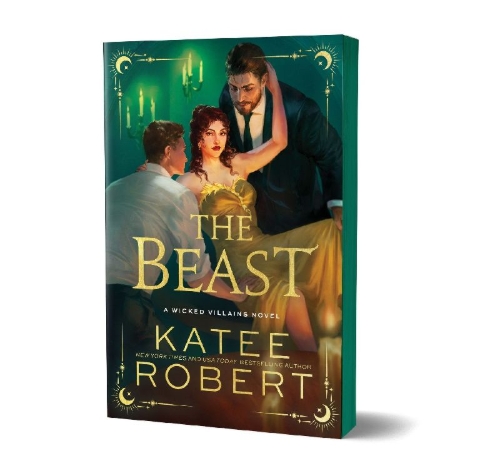 Buchcover und Innenansicht für das Buch: The Beast