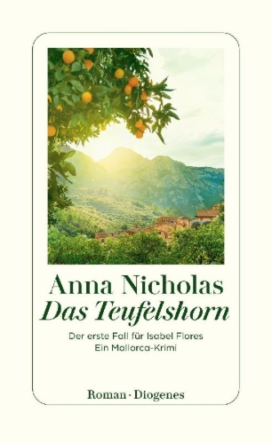 Buchcover und Innenansicht für das Buch: The Devil's Horn