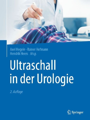 Buchcover und Innenansicht für das Buch: Ultraschall in der Urologie