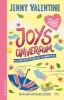 Buchcover und Innenansicht für das Buch: Joys Universum