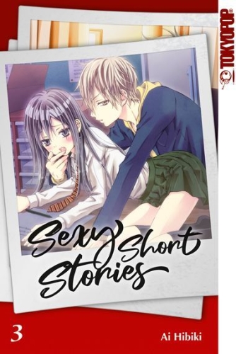 Buchcover und Innenansicht für das Buch: Sexy Short Stories 03