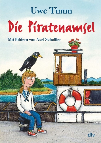 Buchcover und Innenansicht für das Buch: Die Piratenamsel