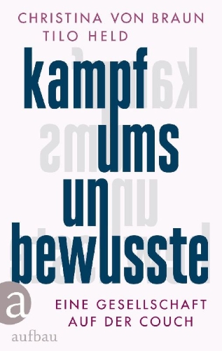 Buchcover und Innenansicht für das Buch: Kampf ums Unbewusste