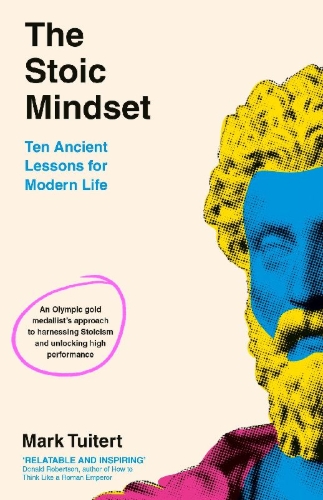 Buchcover und Innenansicht für das Buch: The Stoic Mindset