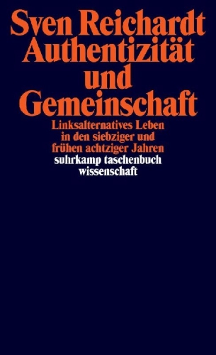 Buchcover und Innenansicht für das Buch: Authentizität und Gemeinschaft