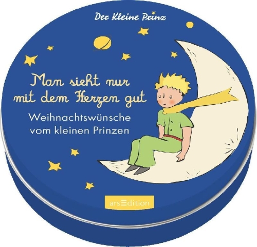 Buchcover und Innenansicht für das Buch: Man sieht nur mit dem Herzen gut