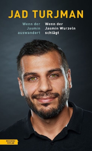 Buchcover und Innenansicht für das Buch: Wenn der Jasmin auswandert / Wenn der Jasmin Wurzeln schlägt