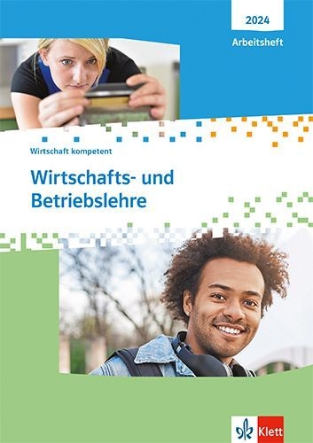 Buchcover und Innenansicht für das Buch: Wirtschafts- und Betriebslehre. Wirtschaft kompetent