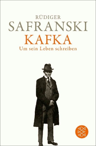 Buchcover und Innenansicht für das Buch: Kafka. Um sein Leben schreiben