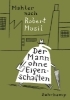 Buchcover und Innenansicht für das Buch: Der Mann ohne Eigenschaften