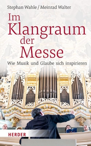 Buchcover und Innenansicht für das Buch: Im Klangraum der Messe
