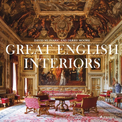 Buchcover und Innenansicht für das Buch: Great English Interiors