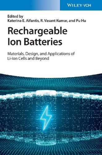 Buchcover und Innenansicht für das Buch: Rechargeable Ion Batteries