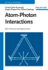 Buchcover und Innenansicht für das Buch: Atom-Photon Interactions