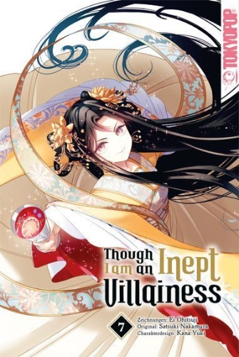 Buchcover und Innenansicht für das Buch: Though I am an Inept Villainess 07