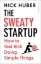 Buchcover und Innenansicht für das Buch: The Sweaty Startup