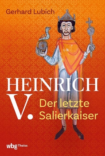 Buchcover und Innenansicht für das Buch: Heinrich V.