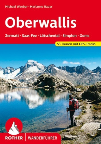 Buchcover und Innenansicht für das Buch: Wallis - Oberwallis