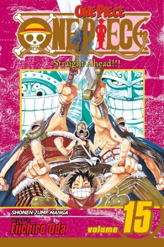 Buchcover und Innenansicht für das Buch: One Piece, Vol. 15