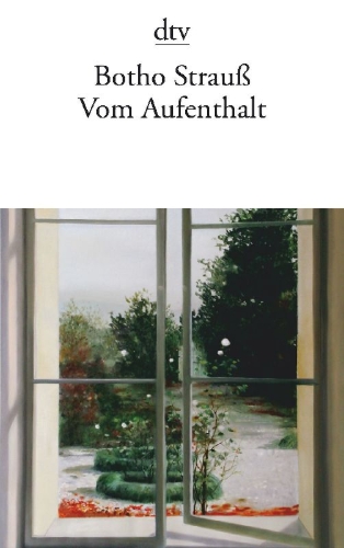 Buchcover und Innenansicht für das Buch: Vom Aufenthalt