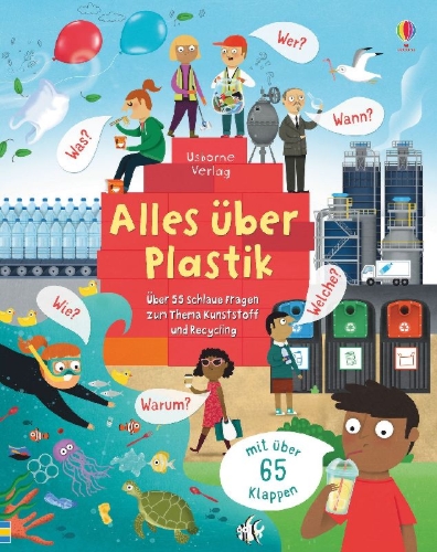 Buchcover und Innenansicht für das Buch: Alles über Plastik