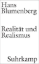 Buchcover und Innenansicht für das Buch: Realität und Realismus
