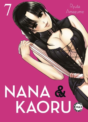 Buchcover und Innenansicht für das Buch: Nana & Kaoru Max 07