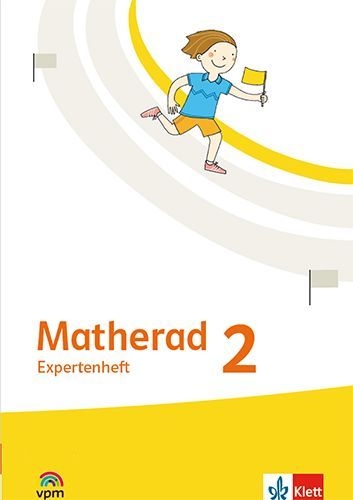 Buchcover und Innenansicht für das Buch: Matherad 2. Trainingsheft Klasse 2