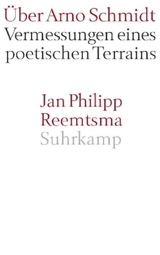 Buchcover und Innenansicht für das Buch: Über Arno Schmidt