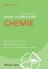 Buchcover und Innenansicht für das Buch: Wiley-Schnellkurs Chemie