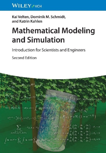Buchcover und Innenansicht für das Buch: Mathematical Modeling and Simulation