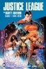 Buchcover und Innenansicht für das Buch: Justice League: No Justice #1-4; DC Nation #0, Justice League #1-#18; Justice League Annual #1; Justice League/Aquaman: Drowned Earth Special #1; Aquaman/Justice League: Drowned Earth Special #1