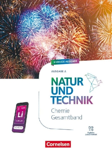 Buchcover und Innenansicht für das Buch: Natur und Technik 5.-10. Schuljahr - Chemie - Ausgabe A - Neubearbeitung 2025 - Schulbuch