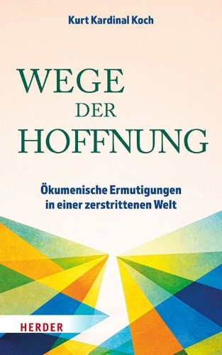 Buchcover und Innenansicht für das Buch: Wege der Hoffnung