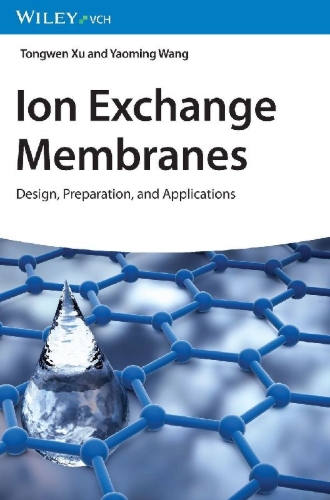 Buchcover und Innenansicht für das Buch: Ion Exchange Membranes