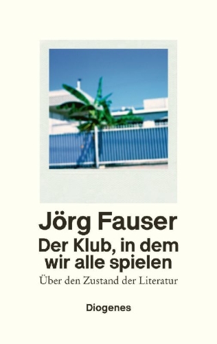 Buchcover und Innenansicht für das Buch: Der Klub, in dem wir alle spielen