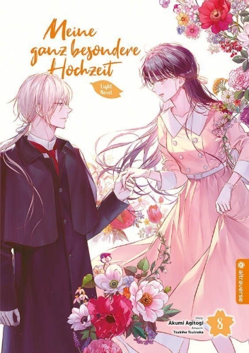 Buchcover und Innenansicht für das Buch: Watashi no Shiawase na Kekkon 08