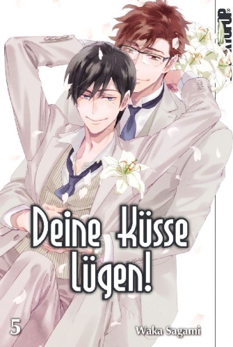 Buchcover und Innenansicht für das Buch: Deine Küsse lügen! 05